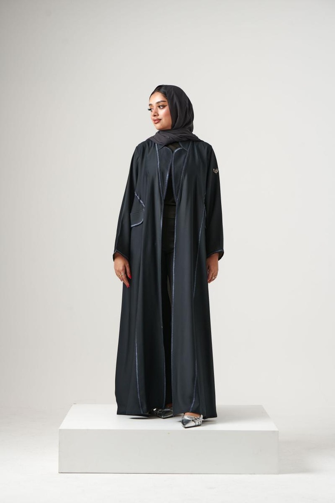 Zina Couture Abaya 
