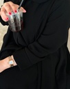 The Icon Abaya - Clutch Style