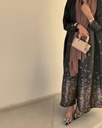 Fabulous Line Abaya 