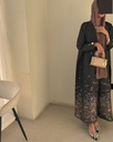 Fabulous Line Abaya 