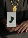 Henna Plain Map Badge National Day