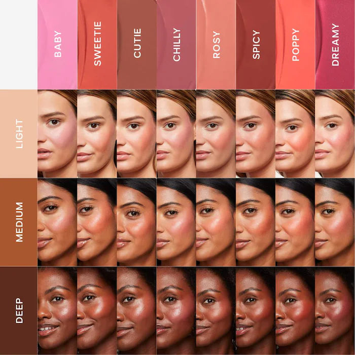 Saie Dew Liquid Cheek Blush (Chilly)