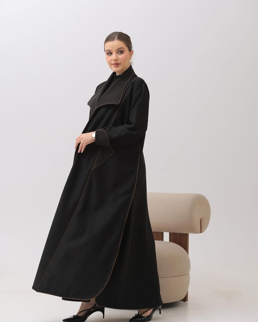 Nude Line Abaya