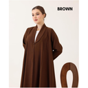 Nude Line Abaya 