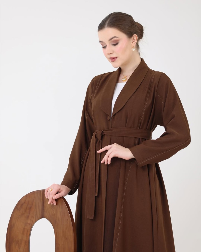 Nude Line Abaya 