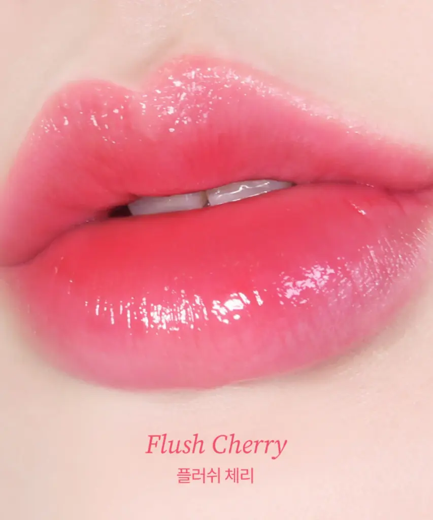 Tocobo Glass Tinted Lip Balm - 011 Flush Cherry