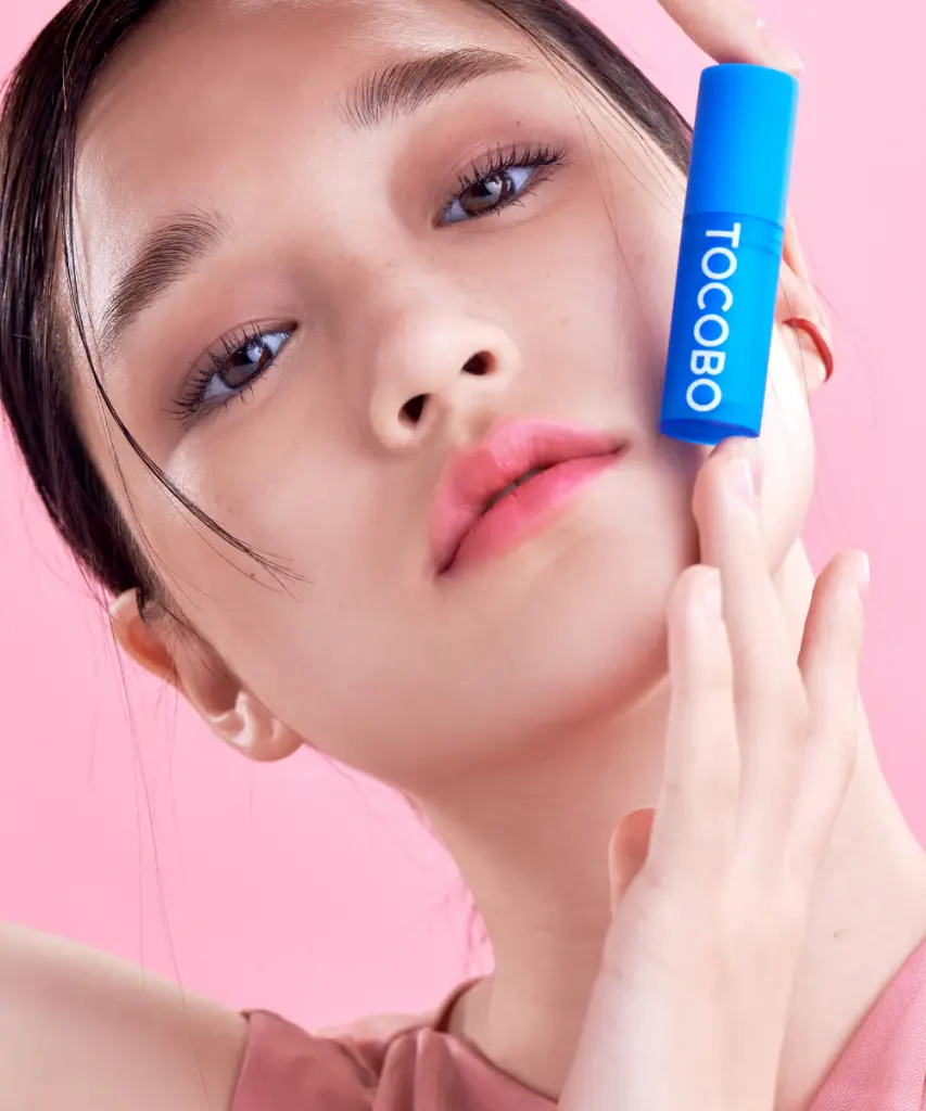 Tocobo Powder Cream Lip Balm - 032 Rose Petal