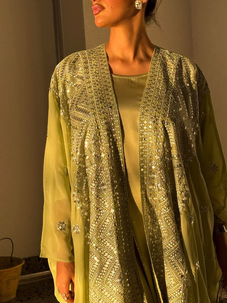 LaSofia Abaya with Under Dress