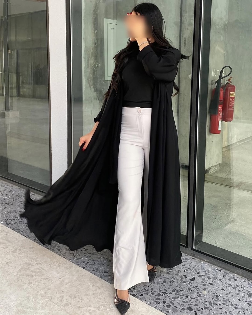 October Oman Abaya 