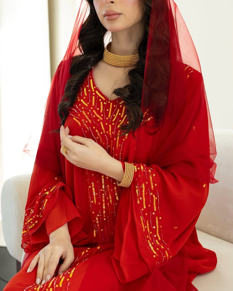 Duo Fashion Eid Dress