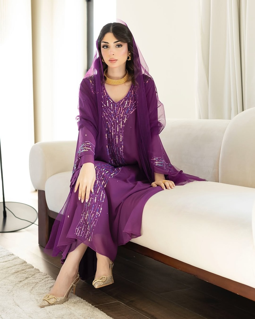 Duo Fashion Eid Dress