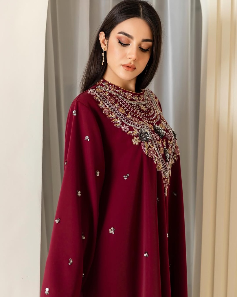 Schwarz Eid Dress 