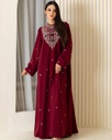 Schwarz Eid Dress 