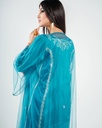 Cape Designs Eid Dress 