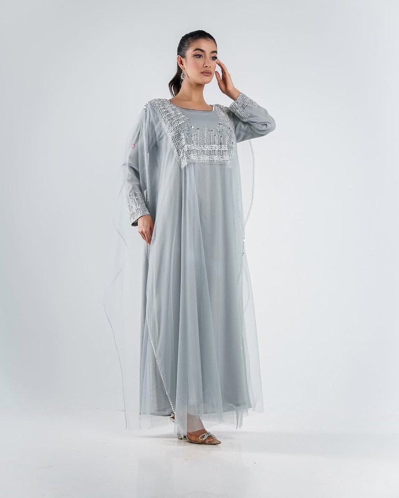 Cape Designs Eid Dress 