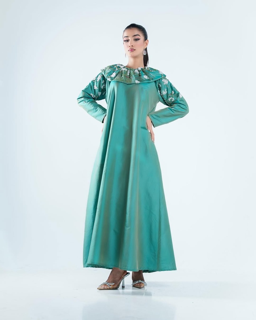 Cape Designs Eid Dress 