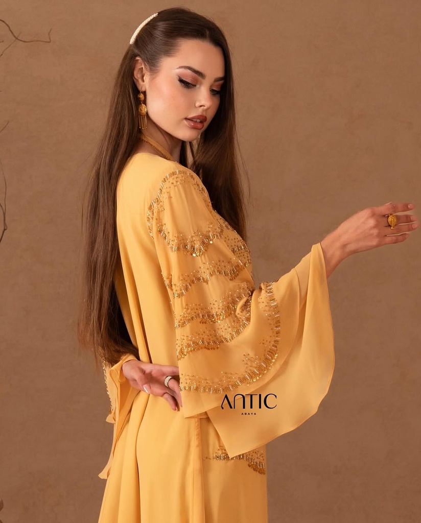 Antic Abaya Eid Dress 