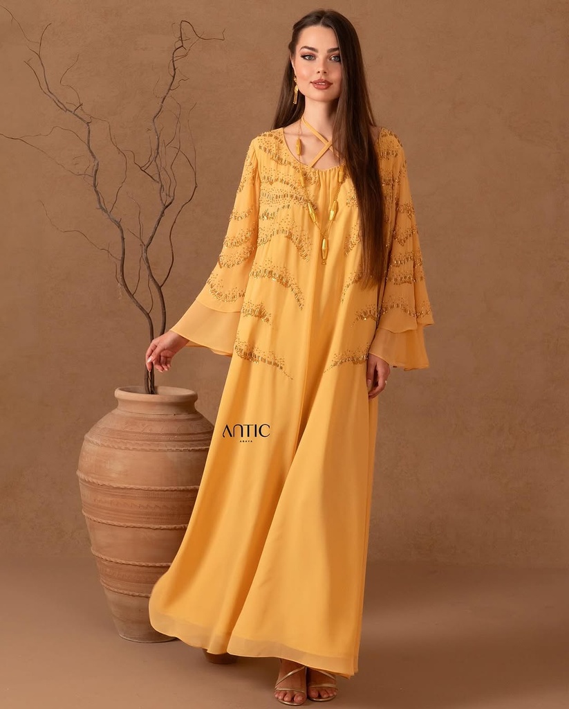 Antic Abaya Eid Dress 
