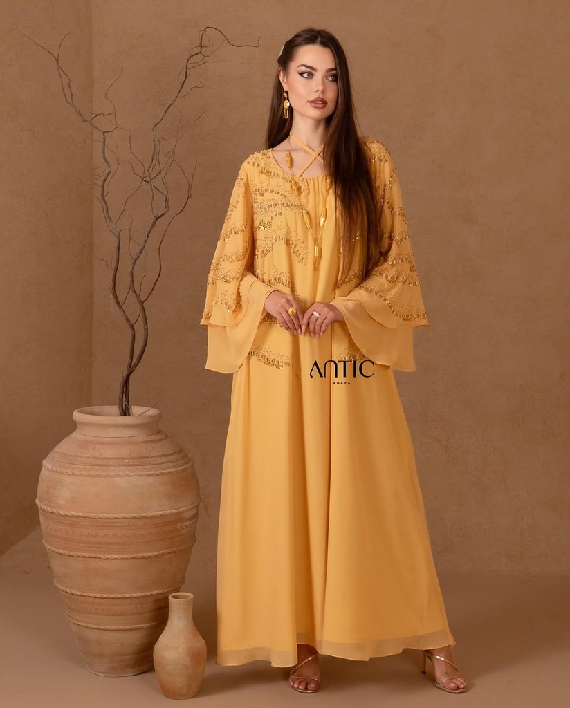 Antic Abaya Eid Dress 