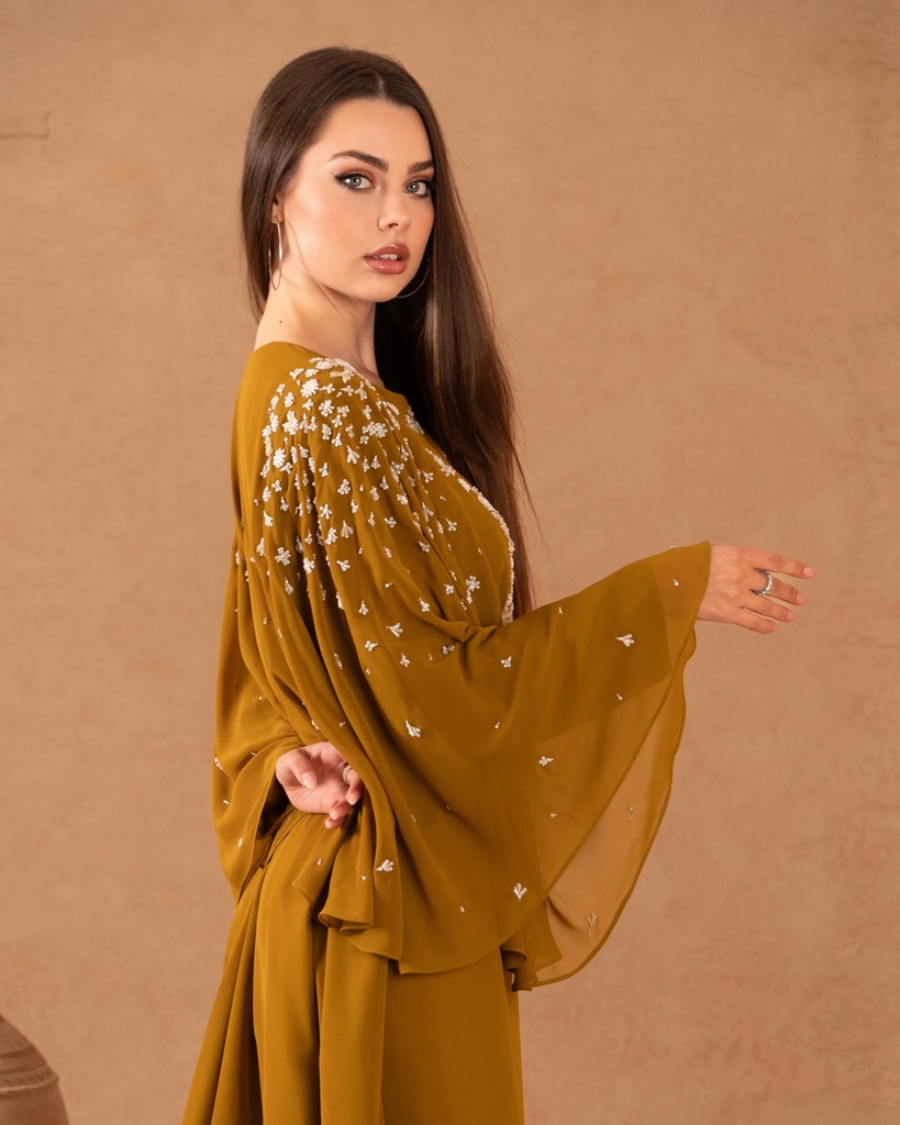 Antic Abaya Eid Dress 