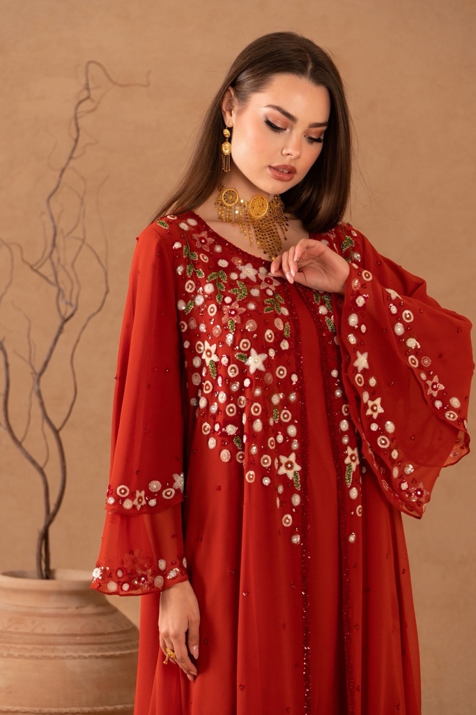 Antic Abaya Eid Dress