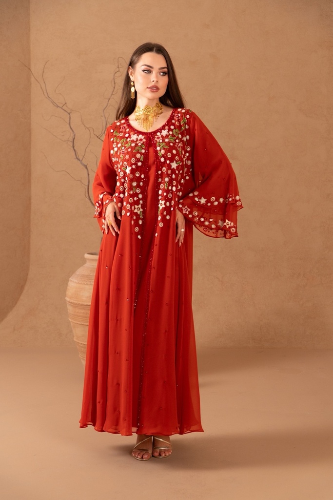 Antic Abaya Eid Dress