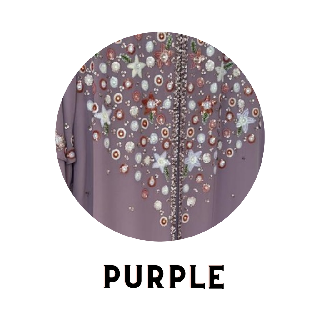 Antic Abaya Eid Dress