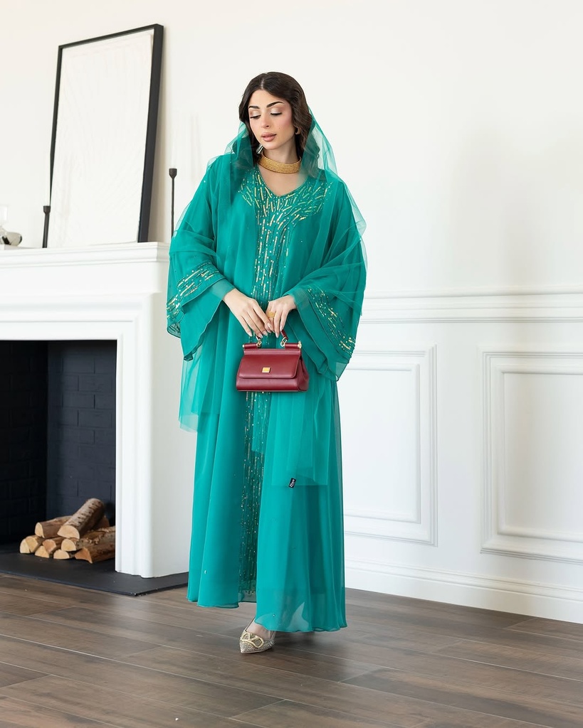 Duo Fashion Eid Dress