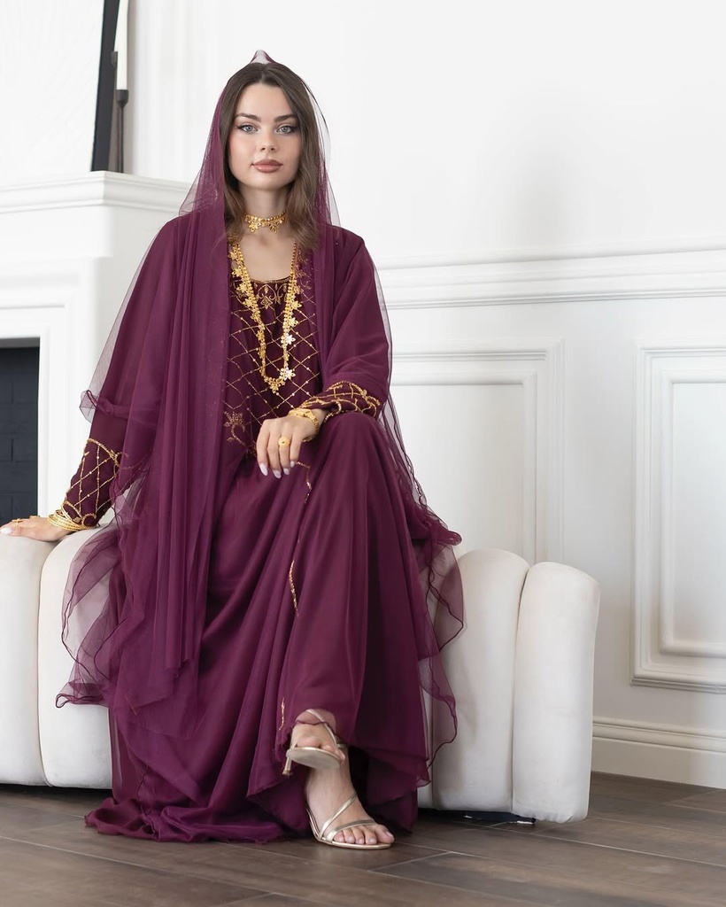Plume Fashion Eid Dress 