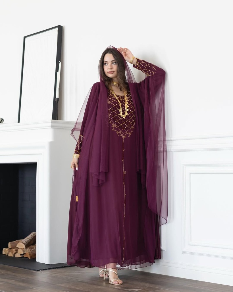 Plume Fashion Eid Dress 