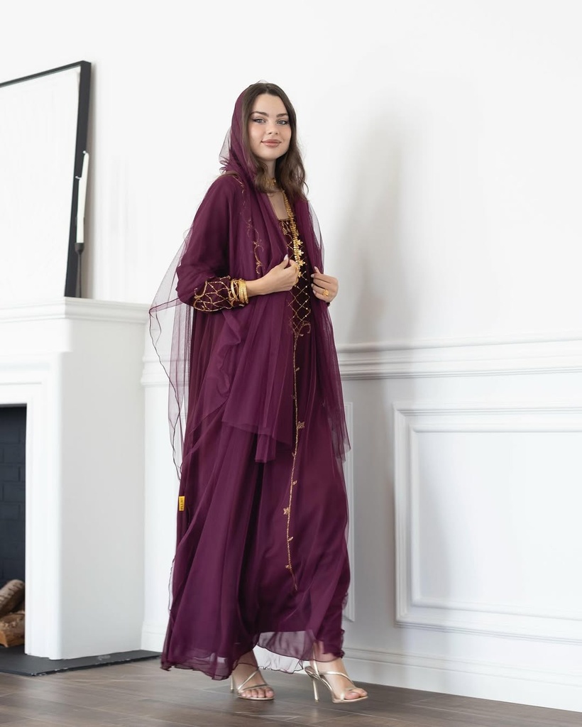 Plume Fashion Eid Dress 
