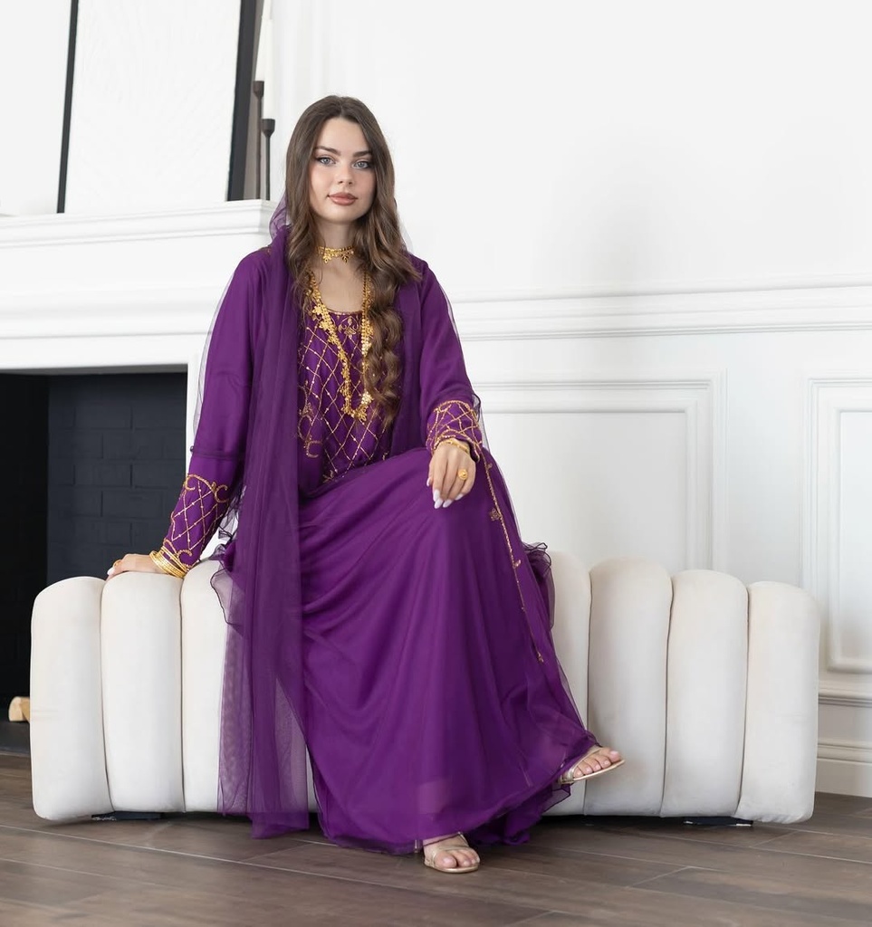 Plume Fashion Eid Dress 