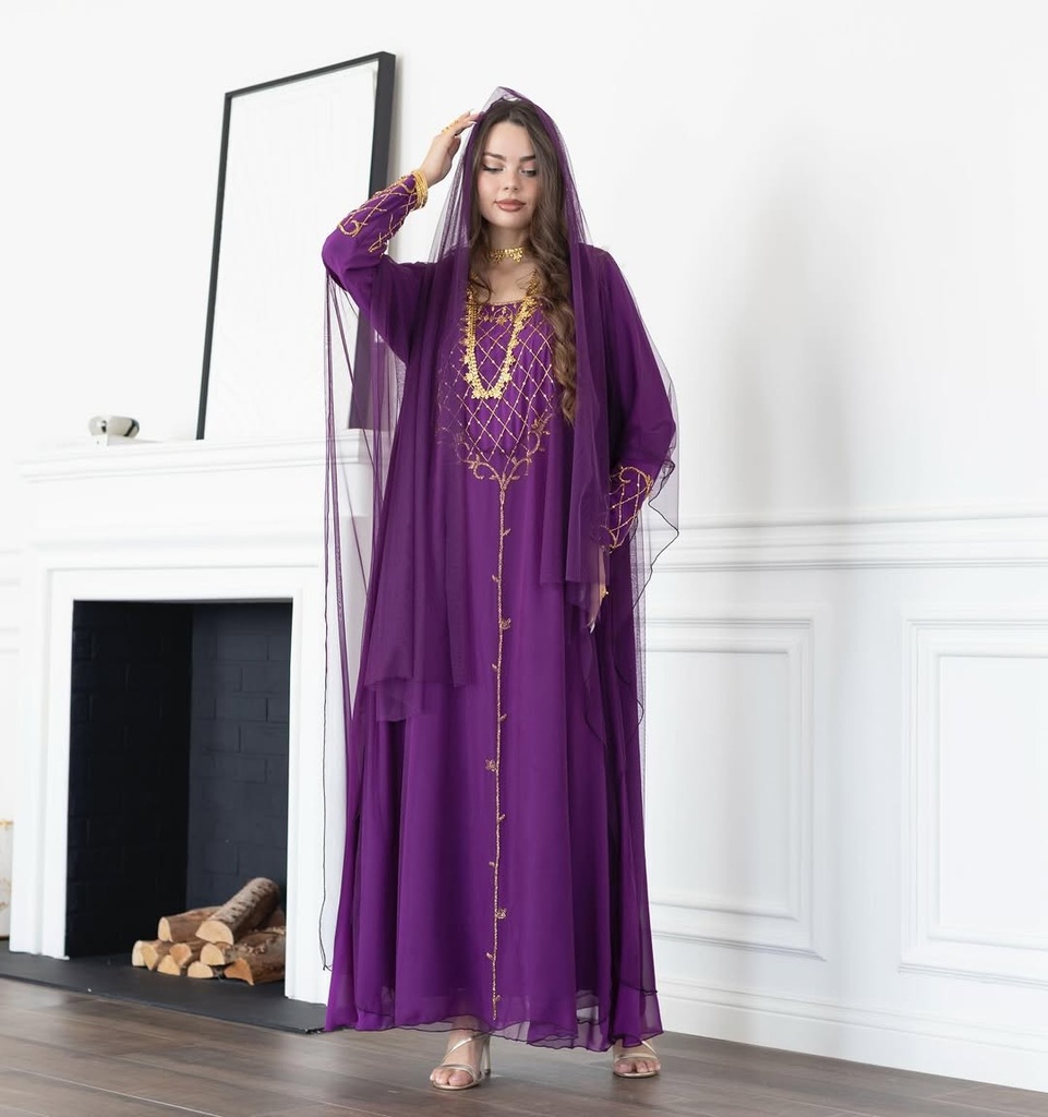 Plume Fashion Eid Dress 