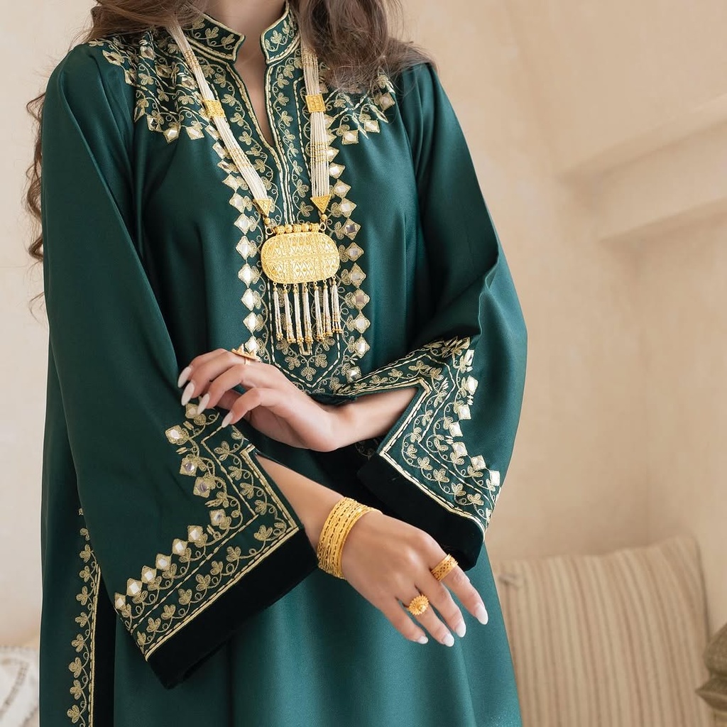 Plume Fashion Eid Dress 