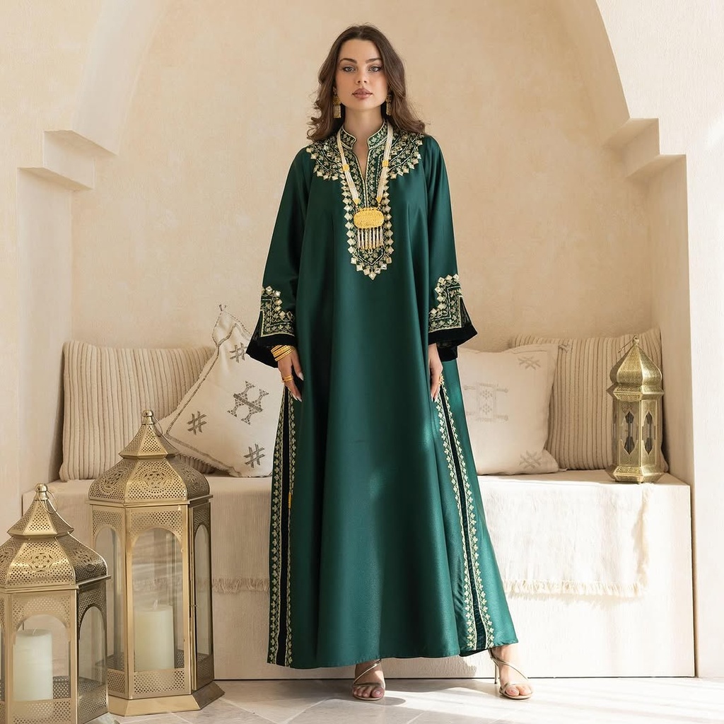 Plume Fashion Eid Dress 