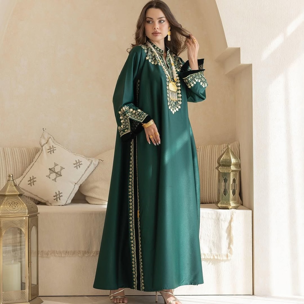 Plume Fashion Eid Dress 