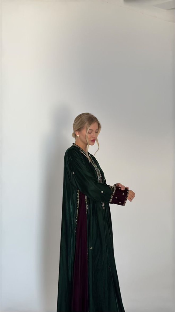 Stylish By Bayan Eid Dress