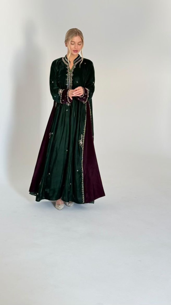 Stylish By Bayan Eid Dress
