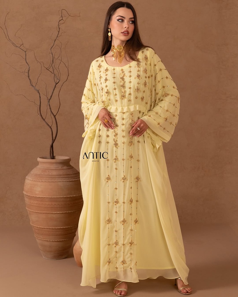 Antic Abaya Dress