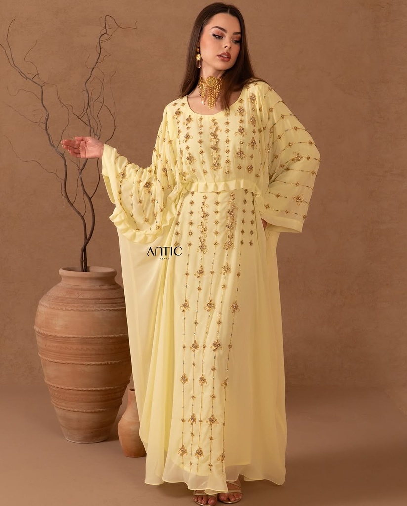 Antic Abaya Dress