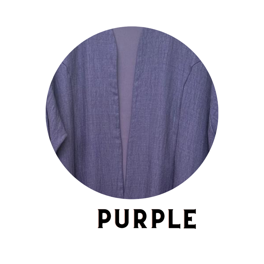 Lulan Line Abaya