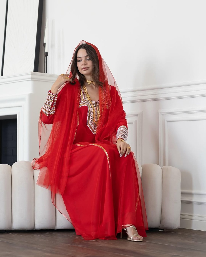 Plume Fashion Eid Dress 