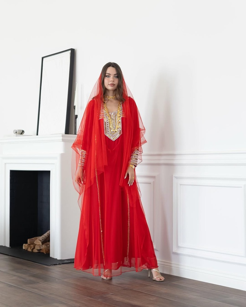 Plume Fashion Eid Dress 