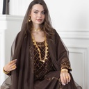 Plume Fashion Eid Dress 
