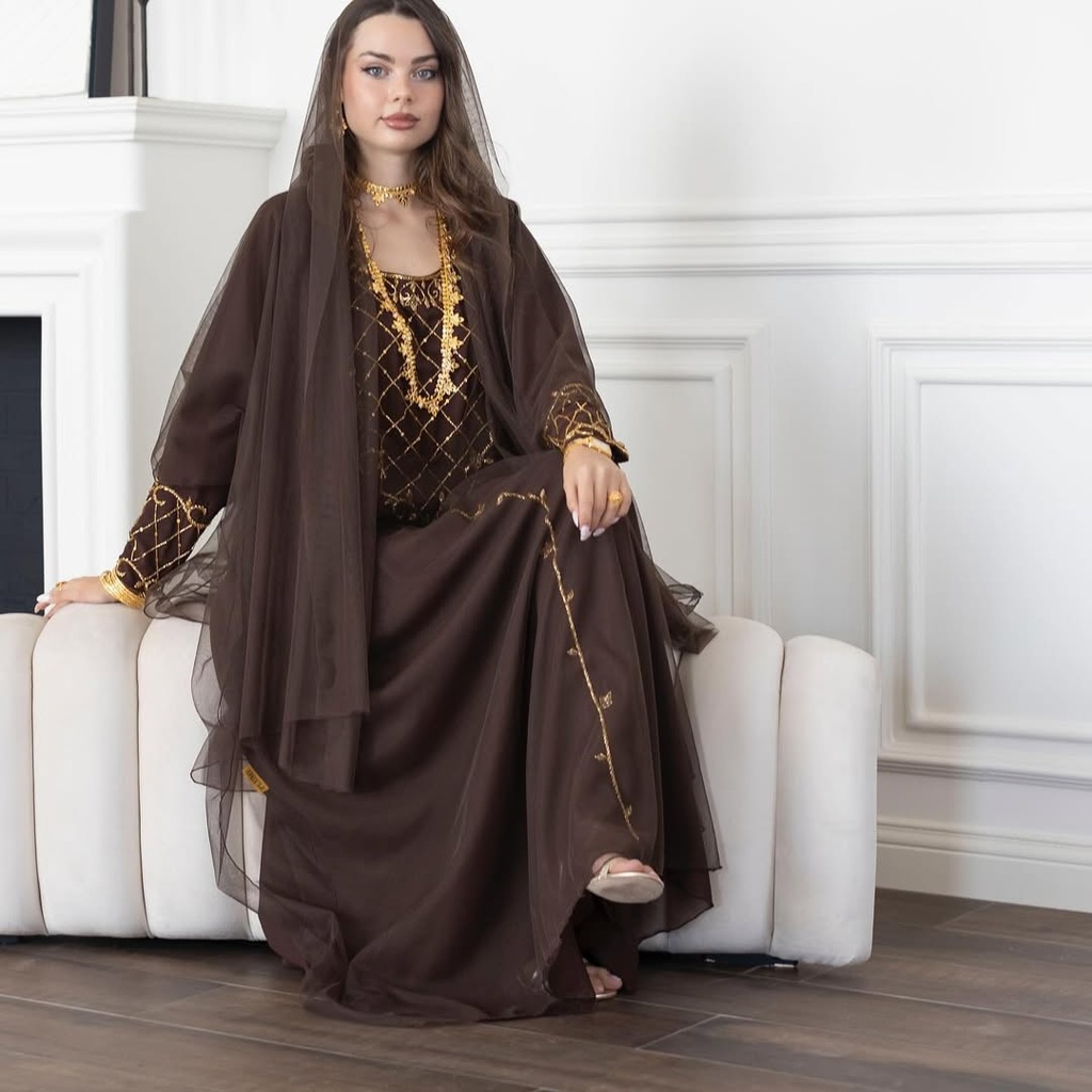Plume Fashion Eid Dress 