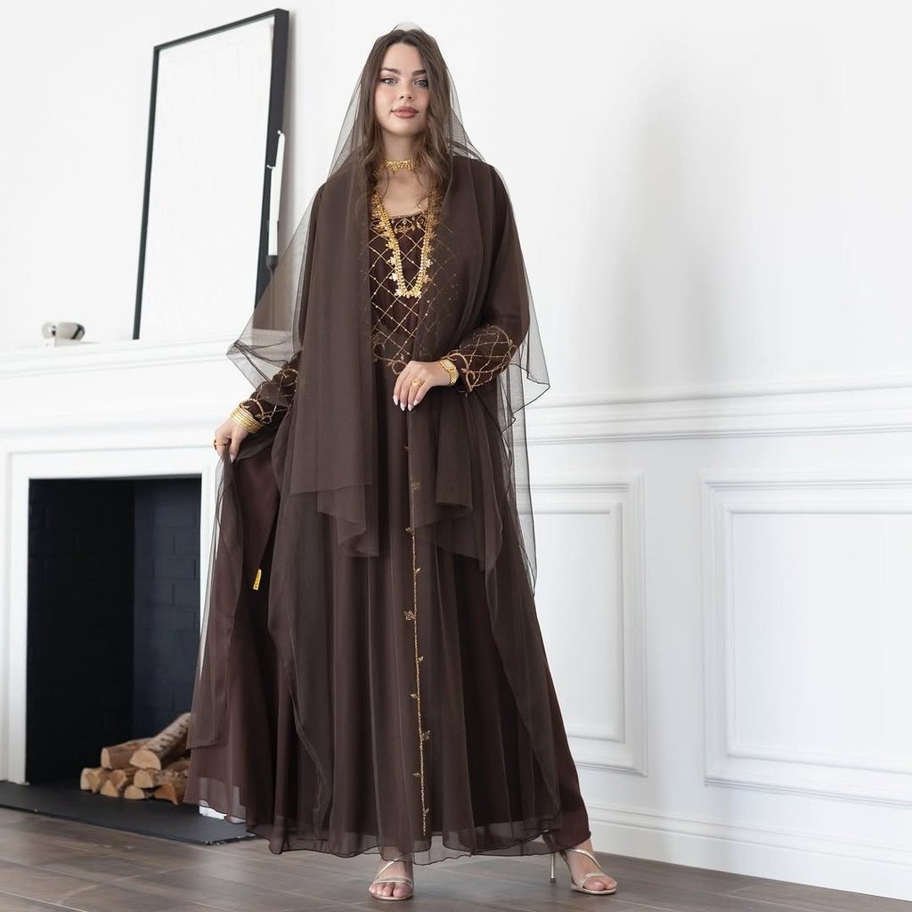 Plume Fashion Eid Dress 
