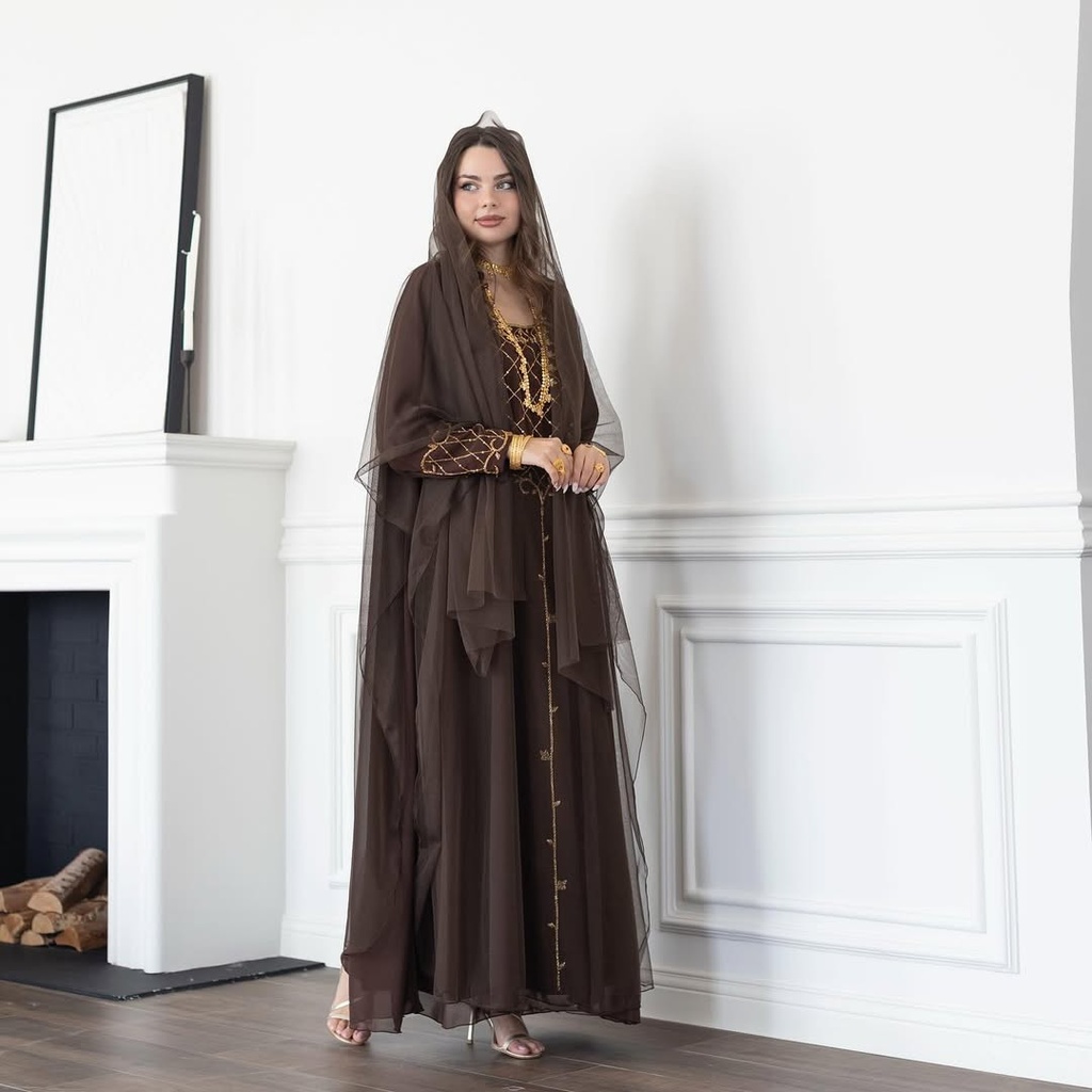 Plume Fashion Eid Dress 