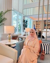 MZN Couture Abaya with Under Dress