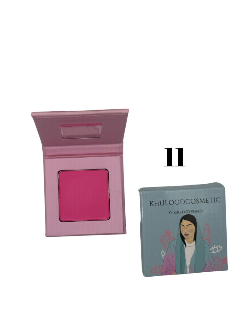 Khulood Cosmetics Blush On Single