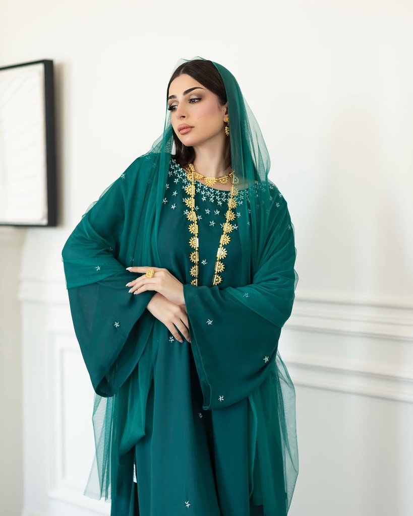 Duo Fashion Eid Dress